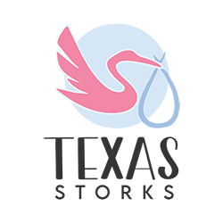 Texas Storks Logo - Personalized Stork Sign - New baby announcement, Stork Rental, Houston and More